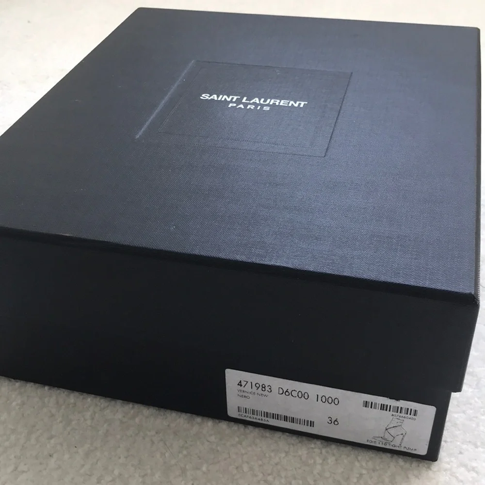 New ! Saint Laurent High Heel - Vernice New, Size 36 - Picture 8 of 8